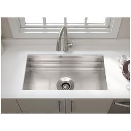 Prolific 29" Undermount Stainless Steel Single Basin Kitchen Sink with SilentShield Technology, Bamboo Cutting Board, 2 Multipurpose Racks, Colander, and Washbin - g66r5tds1ypglnzax2ue@2x.jpg