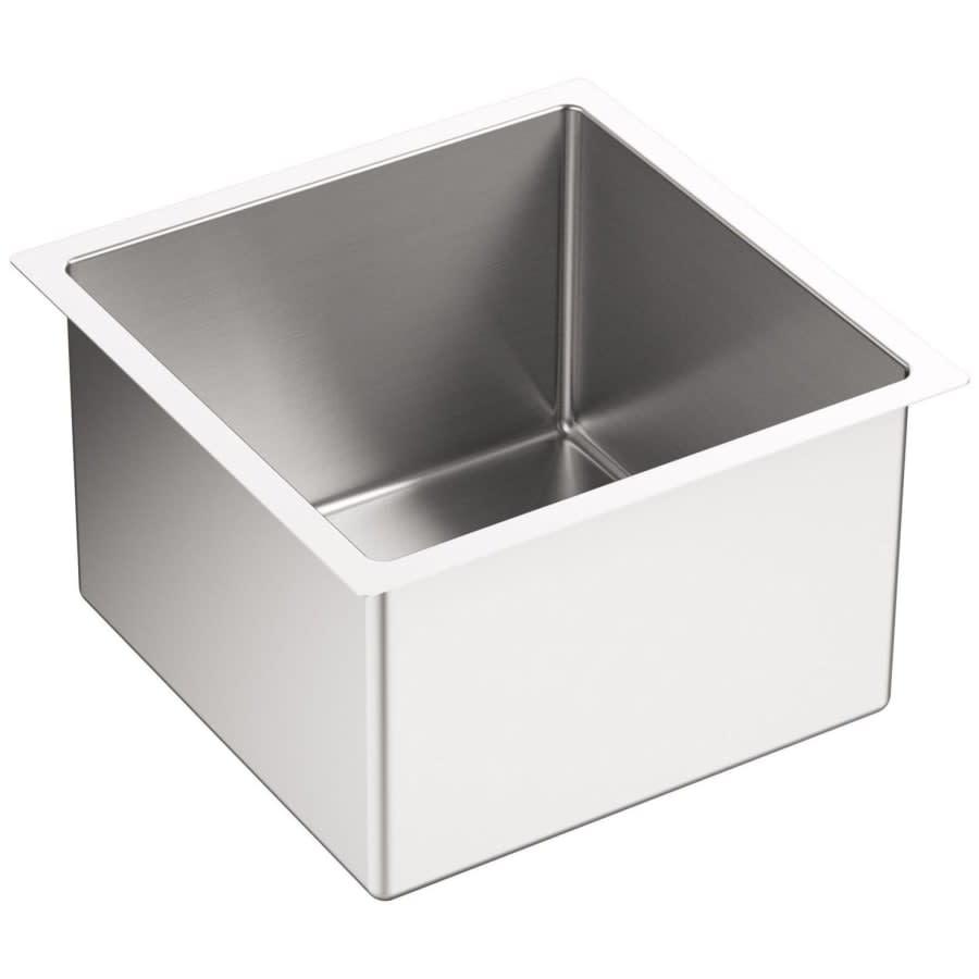Strive 15" Single Basin Undermount 16-Gauge Stainless Steel Kitchen Sink with SilentShield with Basin Rack - g6bjcatzhnm4o2mrdorr@2x.jpg