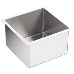 Strive 15" Single Basin Undermount 16-Gauge Stainless Steel Kitchen Sink with SilentShield with Basin Rack - g6bjcatzhnm4o2mrdorr@2x.jpg