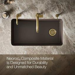 Cairn 33-1/2" Undermount Single Bowl Neoroc Granite Composite Kitchen Sink with Bottom Sink Rack - g6f6nrypni2biajlfzel@2x.jpg
