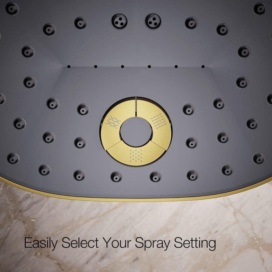 Statement 2.5 GPM Multi Function Shower Head with MasterClean Sprayface and Katalyst Air Induction Technology - g7c4fxyadj7hwa3hri9s@2x.jpg