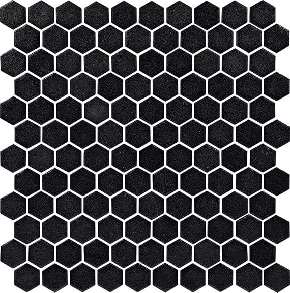 Uptown Glass Ebony Hexagon 1X1 Mixed - g7f8wxfx0n6vlgsqkp10@2x.jpg