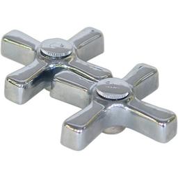 Pair of Handle, 1-3/8 x 7/8 in, For Use With American Standard Faucets, 22 Point, B-8 Broach Style, Polished Chrome Plated - g7wf18x9wkahcwtundqf@2x.jpg