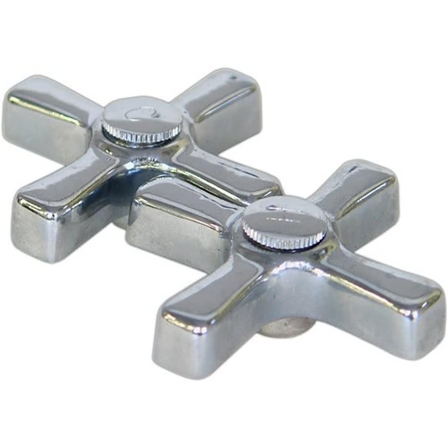 Pair of Handle, 1-3/8 x 7/8 in, For Use With American Standard Faucets, 22 Point, B-8 Broach Style, Polished Chrome Plated - g7wf18x9wkahcwtundqf@2x.jpg