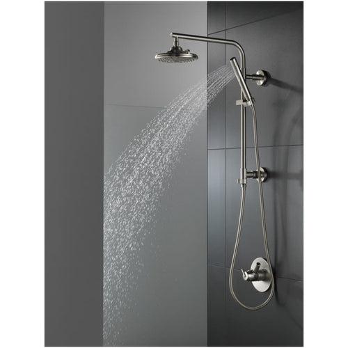Emerge 18" Round Shower Column with Hose and Integrated Diverter - Less Shower Head and Hand Shower - g8p85obs0vrfgflogwgf_x500.jpg