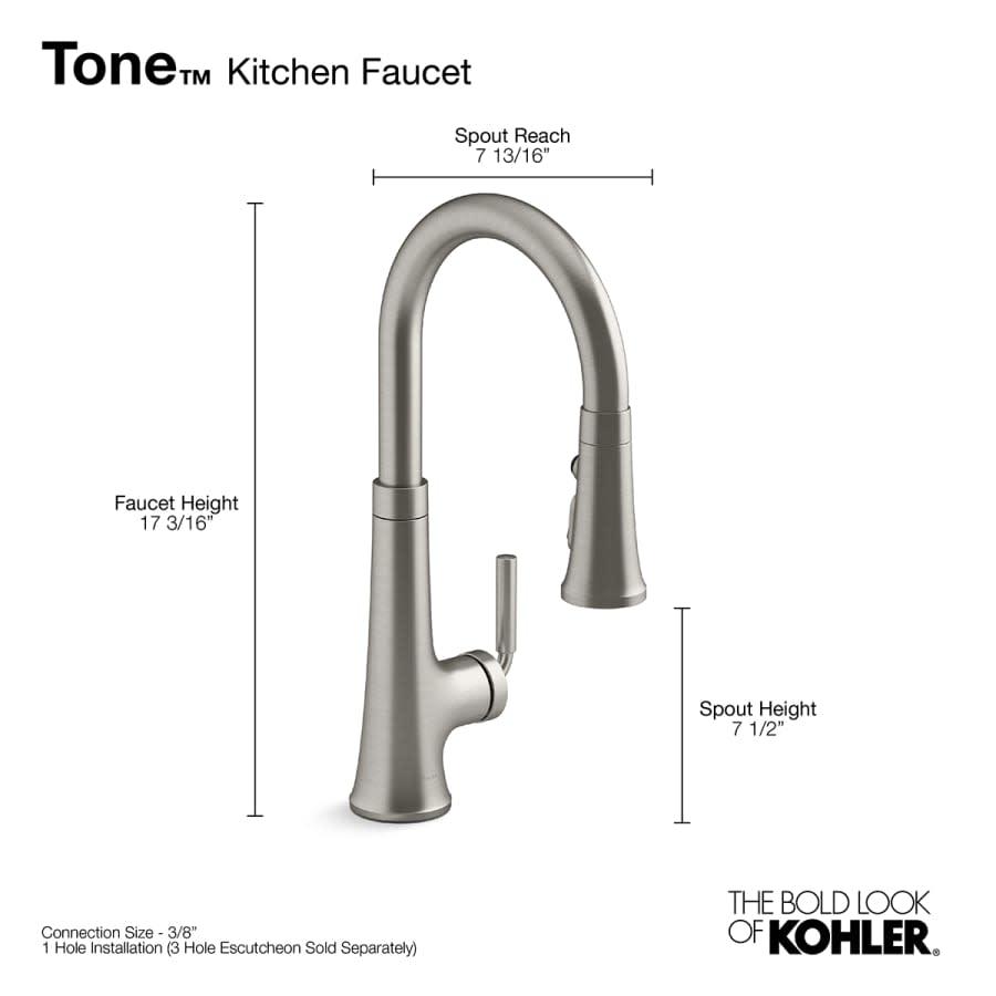 Tone 1.5 GPM Single Hole Pull Down Kitchen Faucet - g8uctvablhoagjga30nm@2x.jpg