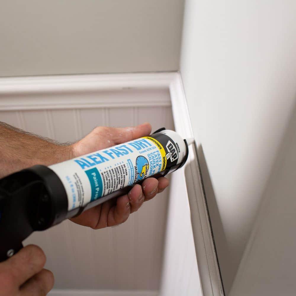 DAP Alex Fast Dry 10.1 oz. White Acrylic Latex Plus Silicone Caulk - ga3zpqwyaey8qwfjgtpd@2x.jpg
