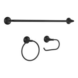 Constructor 3-Piece Bath Hardware Set with 24 in. Towel Bar, Towel Ring, and TP Holder in Matte Black - gaadfesvzmey2fw2iuxs@2x.jpg