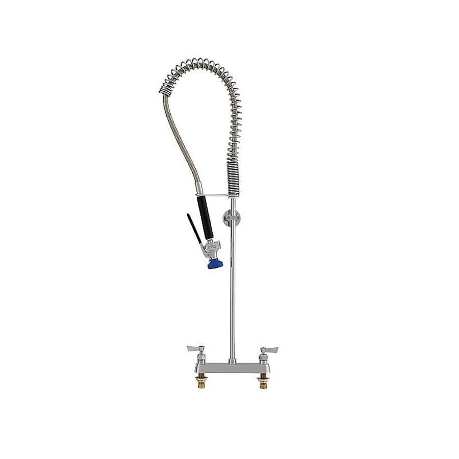 Kitchen Faucet, Deck Mount, 2 Lever Handle, 2-Hole, Polished Chrome - galh0xobiu6lo7jdw7li@2x.jpg