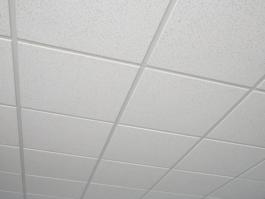 2 ft. x 2 ft. Radar Basic White Square Edge Lay-In Ceiling Tile, case of 4 (16 sq. ft.) - gallery-large.876.657@2x.jpg