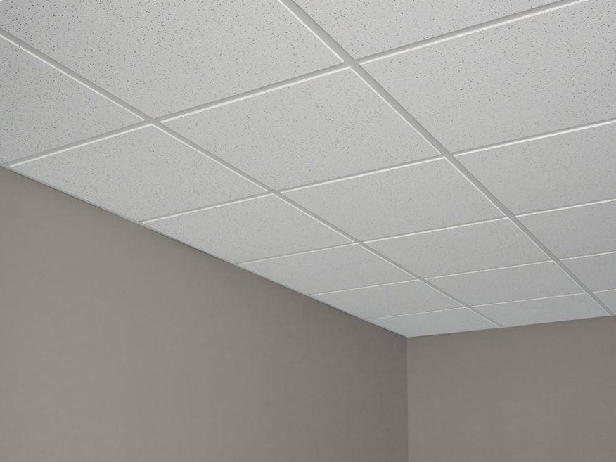 2 ft. x 2 ft. Radar Basic White Square Edge Lay-In Ceiling Tile, case of 4 (16 sq. ft.) - gallery-large.876.657_1@2x.jpg