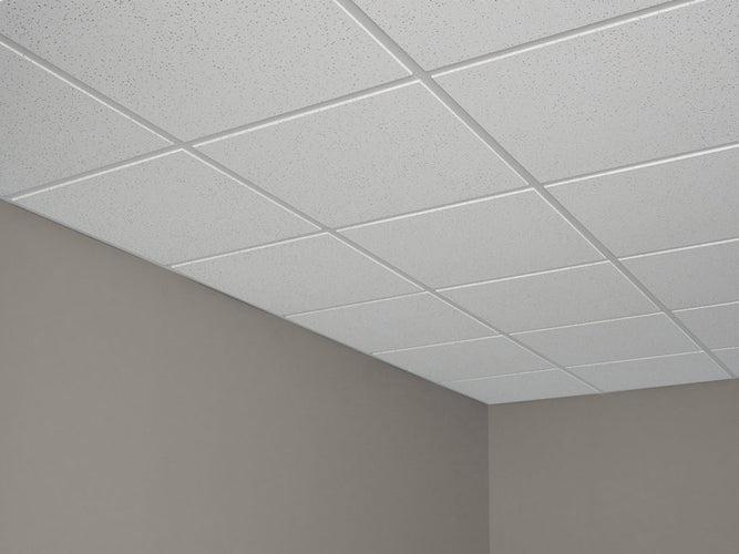 2 ft. x 2 ft. Radar Basic White Square Edge Lay-In Ceiling Tile, case of 4 (16 sq. ft.) - gallery-large.876.657_1_x500.jpg