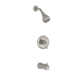 Glacier Bay Constructor Single-Handle 1-Spray Tub and Shower Faucet in Brushed Nickel (Valve Included) HD873X-8504 - gao7wsex5ubh3qkzg9n3@2x.jpg