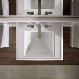 Memoirs Classic 27" Fireclay Pedestal Bathroom Sink with 3 Holes Drilled and Overflow - garkquwhbjqum8qm7mat@2x.jpg