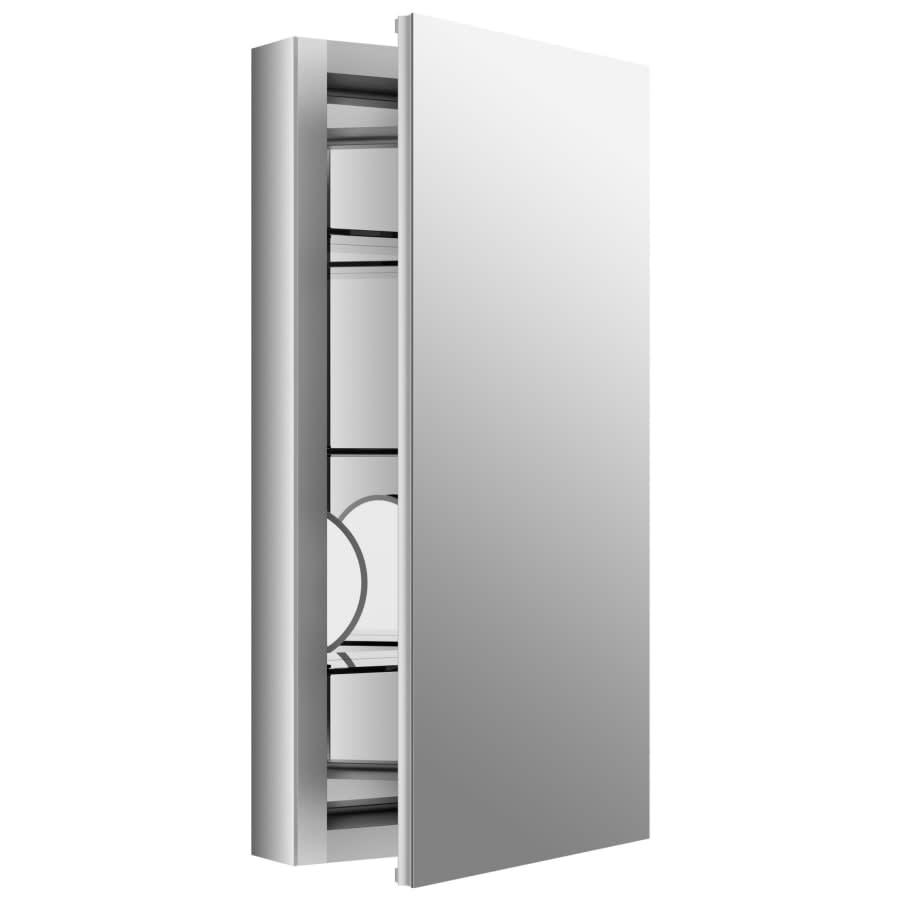 Verdera 15" x 30" Medicine Cabinet with Slow-Close Hinges, Integral Magnifying Mirror and Three Adjustable Shelves - gavcvnz6o60vaqauo0sy@2x.jpg