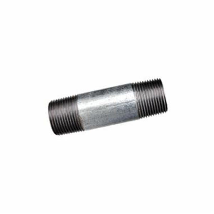 Nipple, 3/8 in, 5-1/2 in L, MNPT, Steel, Galvanized, SCH 40/STD - gb0ygbrngzhi8xbvmgqa@2x.jpg