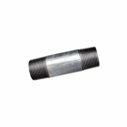 Nipple, 3/8 in, 5-1/2 in L, MNPT, Steel, Galvanized, SCH 40/STD - gb0ygbrngzhi8xbvmgqa@2x.jpg