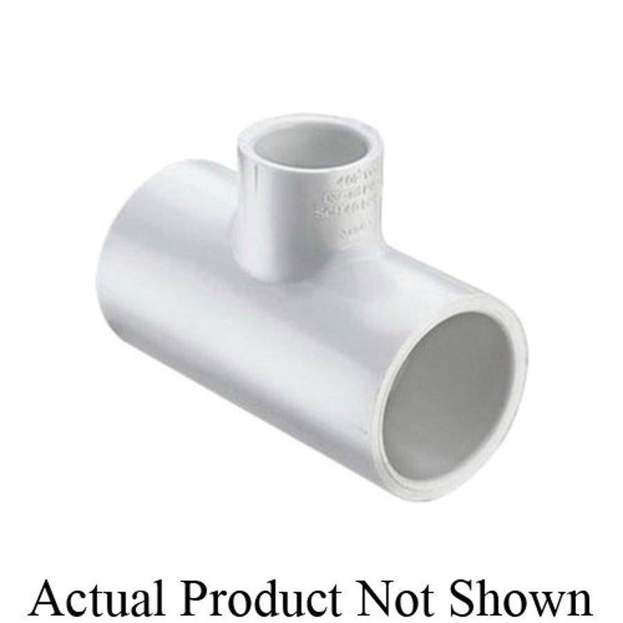 Tee, 1/2 x 1 in, Socket, SCH 40/STD, PVC - gb39kxq210zzwarvyine@2x.jpg