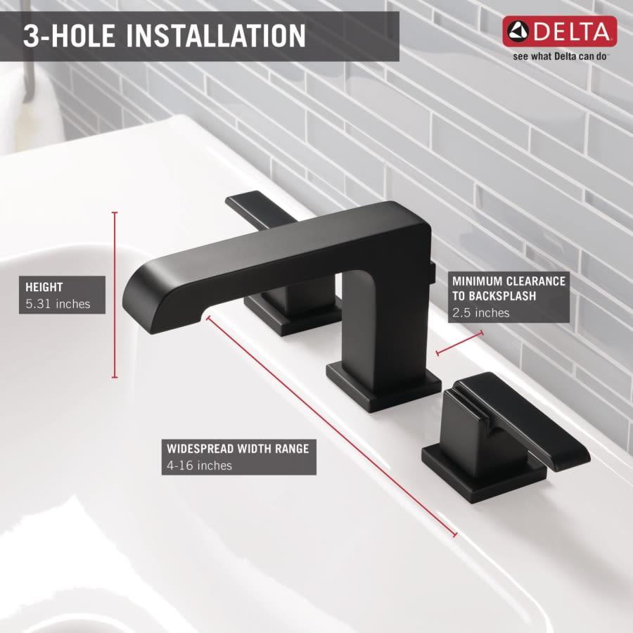Ara 1.2 GPM Widespread Bathroom Faucet - Includes Metal Pop-Up Drain Assembly - gb7ygip0tdmqnntu4zng@2x.jpg