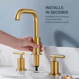 androme 8 in. Widespread 2-Handle Bathroom Sink Faucet with 360° Swivel Spout, Pop Up Drain in Gold H0301G - gba8zov1x3csozhuluol@2x.jpg