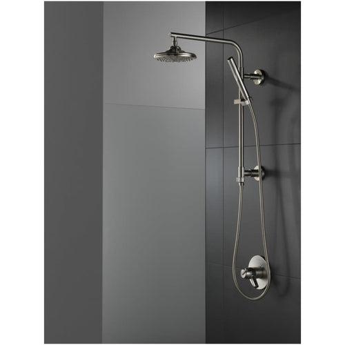 Emerge 18" Round Shower Column with Hose and Integrated Diverter - Less Shower Head and Hand Shower - gbawuibkhmozysbucw8u_x500.jpg