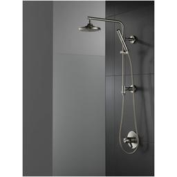 Emerge 18" Round Shower Column with Hose and Integrated Diverter - Less Shower Head and Hand Shower - gbawuibkhmozysbucw8u_x500.jpg