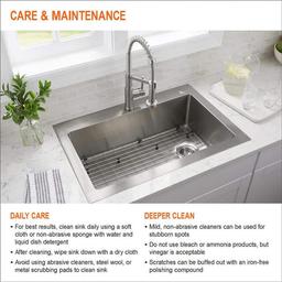 Glacier Bay Drop-In Stainless Steel 33 in. 4-Hole Double Bowl Kitchen Sink - gbhzy3dc7vh9buhxq2aj_x500.jpg
