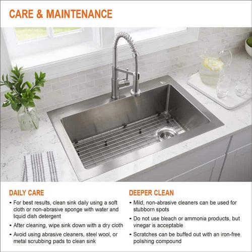 Glacier Bay Drop-In Stainless Steel 33 in. 4-Hole Double Bowl Kitchen Sink - gbhzy3dc7vh9buhxq2aj_x500.jpg