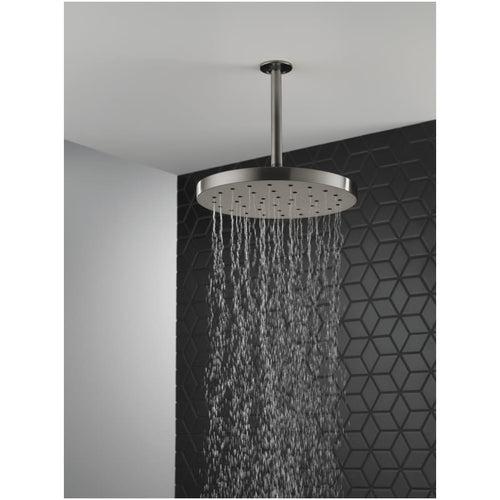 Universal Showering 12" Round 2.5 GPM Single Function Rain Shower Head with H2Okinetic Technology - gbnecjgga5sone9sqvjq_x500.jpg
