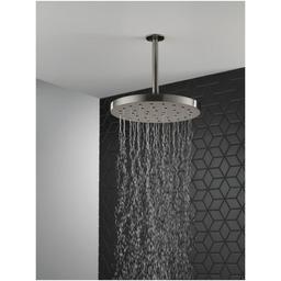 Universal Showering 12" Round 2.5 GPM Single Function Rain Shower Head with H2Okinetic Technology - gbnecjgga5sone9sqvjq_x500.jpg