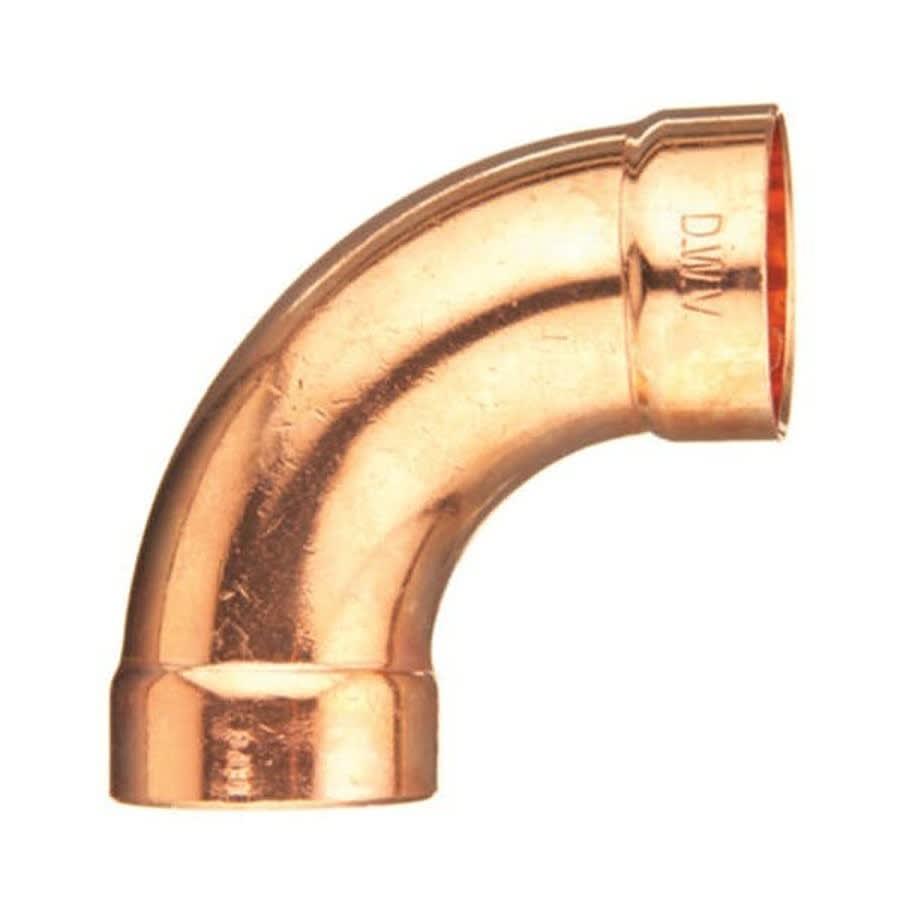 DWV Long Turn 90 deg Elbow, 3 in, C, Copper - gc2ki4lqwqcqxuxzmgaz@2x.jpg