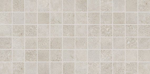 Reminiscent Memento White Straight Joint 2X2 Matte