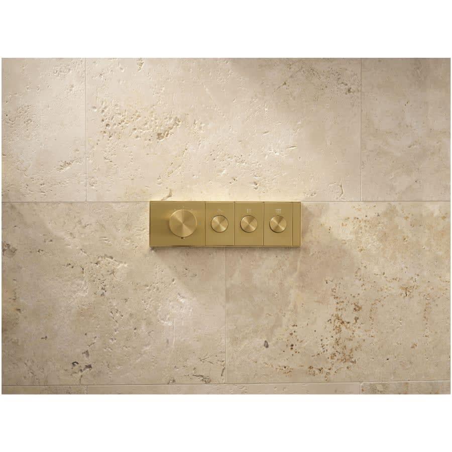 Anthem Three Function Thermostatic Valve Trim Only with Single Knob Handle, Integrated Diverter, and Volume Control - Less Rough In - gc69dxk9svguknnbjz9k@2x.jpg