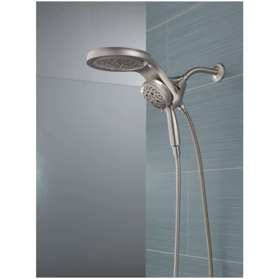 Universal Showering Round 2.5 GPM Multi Function 2-in1 In2ition Shower Head and Hand Shower with Touch Clean, H2Okinetic and MagnaTite Technology - gc8fdrlmzx9oxbvgfkbe@2x.jpg