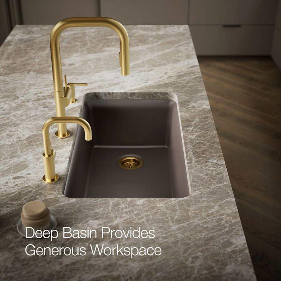Cairn 33-1/2" Undermount Single Bowl Neoroc Granite Composite Kitchen Sink with Bottom Sink Rack - gcgwrzye0dpjl0icbhao@2x.jpg