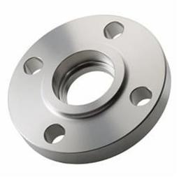 Raised Face Flange, 1 in, Socket Weld, 150 lb, 4-1/4 in OD, 1/2 in Bolt Hole Size, 304/304L Stainless Steel - gcjz1bb2y3hgjpiqwzqy@2x.jpg