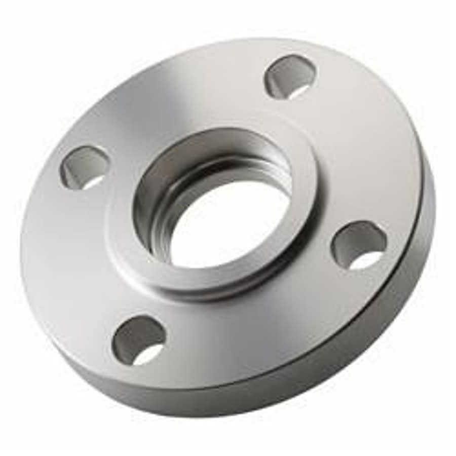Raised Face Flange, 1 in, Socket Weld, 150 lb, 4-1/4 in OD, 1/2 in Bolt Hole Size, 304/304L Stainless Steel - gcjz1bb2y3hgjpiqwzqy@2x.jpg