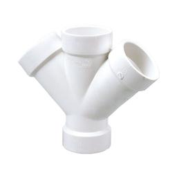 Double Wye, 2 x 1-1/2 x 1-1/2 in, Hub, DWV, PVC - gcl2zvgnkia0uwdrv9xp@2x.jpg