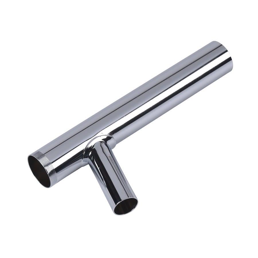 Tubular Branch Tailpiece, 1-1/4 in, Tube x Thread, 20 ga, Polished Chrome/Rough - gcmk0fqckur6cmeqryon@2x.jpg