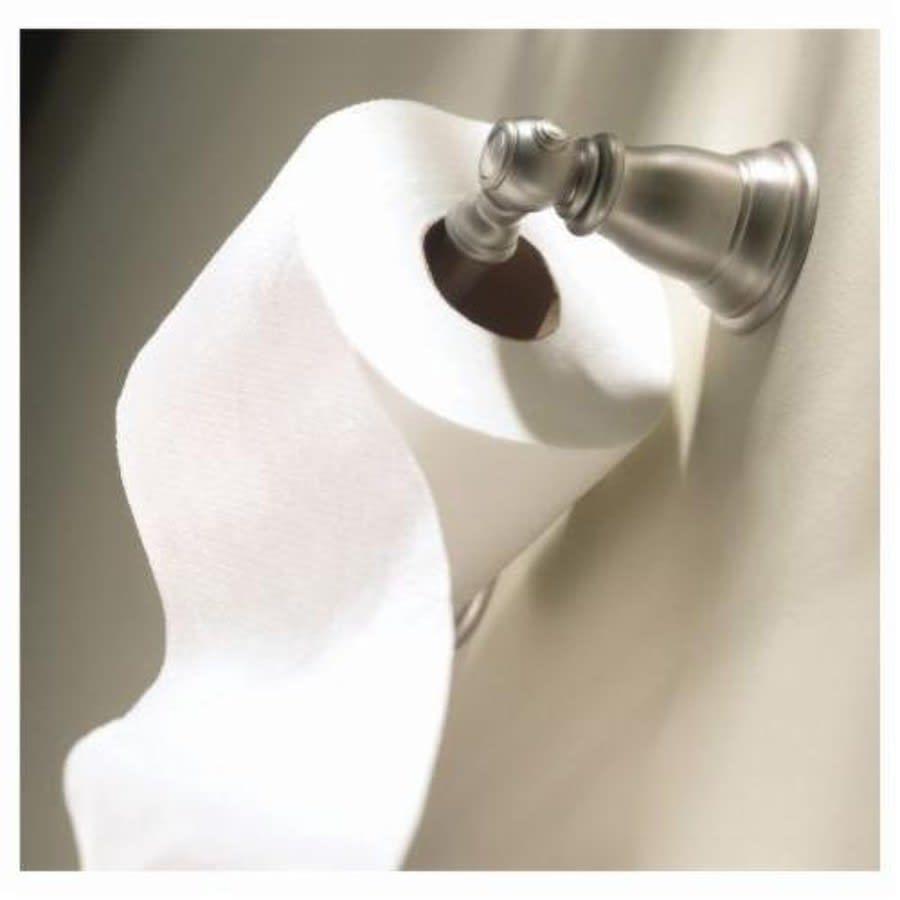 Kingsley® Toilet Paper Holder, Wall Mount, Brushed Nickel - gcmtqfk9yioiihozzhpg@2x.jpg