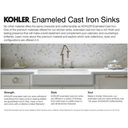 Hartland 33" Double Basin Top-Mount Enameled Cast-Iron Kitchen Sink - gcoolsvexzmfdlvkvg9o@2x.jpg