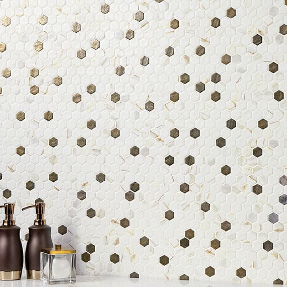 Uptown Glass Posh Chiffon Hexagon 1X1 Mixed - gcumohyajgzfa63qnwu6@2x.jpg