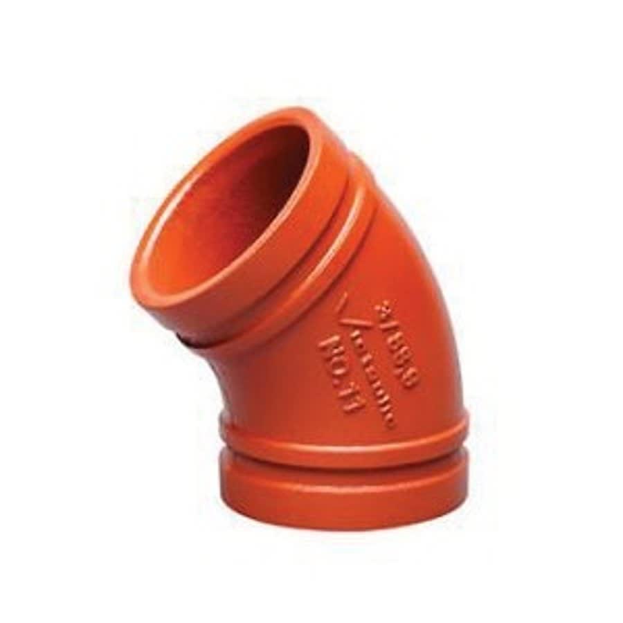 45 deg Elbow, 1-1/4 in, Groove, Ductile Iron, Enamel Painted - gd1chccgd9lminlerjcz@2x.jpg