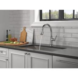 Coranto 1.8 GPM Single Hole Pull Down Kitchen Faucet with Magnetic Docking Spray Head and ShieldSpray - gdbhwtn7xwfscul53yn9@2x.jpg