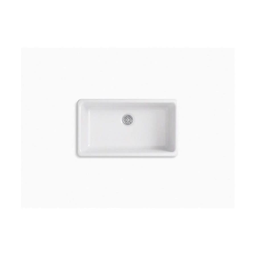 Iron/Tones® Single Bowl Kitchen Sink, Top/Under Mount, 33 x 18-3/4 in, 9-5/8 in Bowl Depth, Cast Iron, White - gdz8qv4t1o3iuddbfbfs@2x.jpg