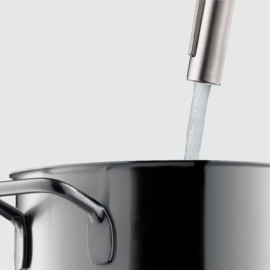 Talis Loop 1.75 GPM Pull-Down Kitchen Faucet HighArc Spout with Magnetic Docking & Toggle Spray Diverter - Limited Lifetime Warranty - geaizuqcms5ei9mrydbx@2x.jpg