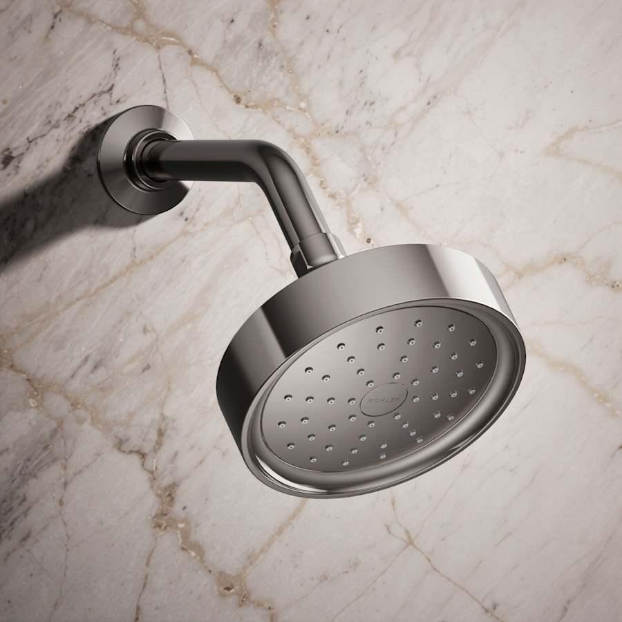 Purist 2.5 GPM Single Function Shower Head with MasterClean and Katalyst Air-Induction Spray Technology - gebyabsc39cufkqkfbpp@2x.jpg
