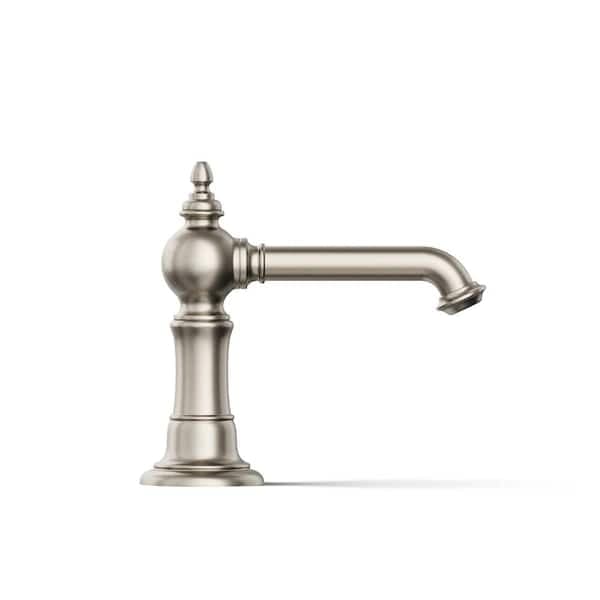 KOHLER Artifacts Single Hole Single-Handle Bathroom Faucet in Vibrant Brushed Nickel K-72762-9M-BN - gewsfqi0nx71w2zvmqu4@2x.jpg