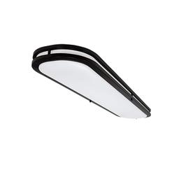 46 in. x 10 in. Matte Black Orbit LED Flush Mount Ceiling Light 4160 Lumens 3000K 4000K 5000K Dimmbable - gexk98y5nlc7udzsfyrt@2x.jpg