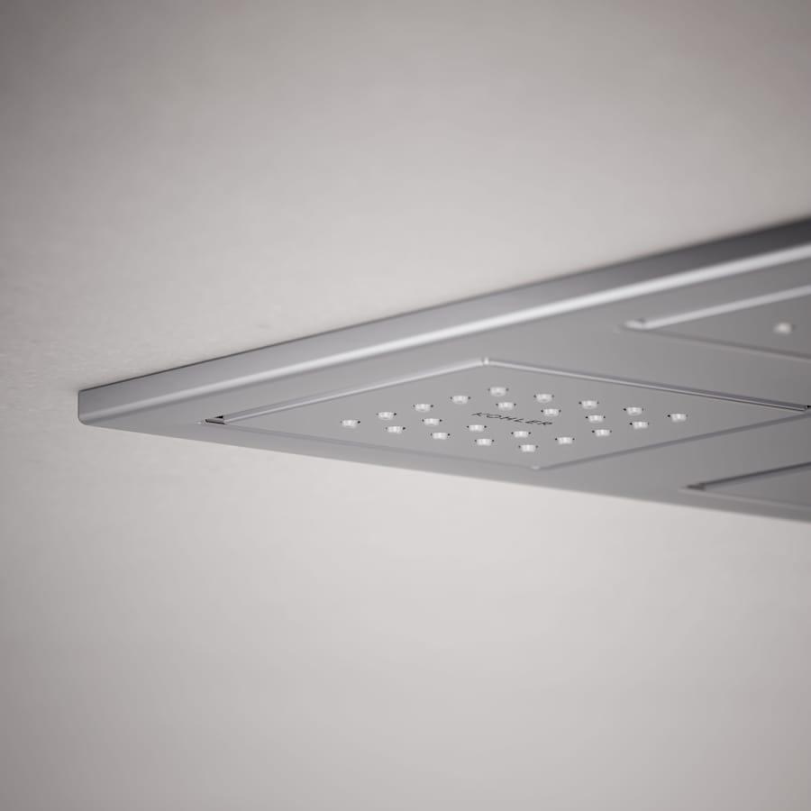 WaterTile Rain 9-7/8" Square 2.4 GPM Overhead Showering Panel with Four 22-Nozzle Fully Adjustable Sprayheads Featuring MasterClean Sprayfaces - gfanvlp9v6n1khhoqsto@2x.jpg